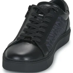Calvin Klein Jeans - LOW TOP LACE UP W/ZIP MONO