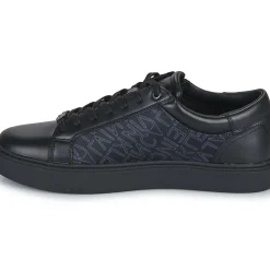 Calvin Klein Jeans - LOW TOP LACE UP W/ZIP MONO