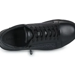 Calvin Klein Jeans - LOW TOP LACE UP W/ZIP MONO