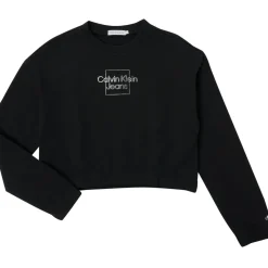 Calvin Klein Jeans - METALLIC BOX LOGO SWEATSHIRT