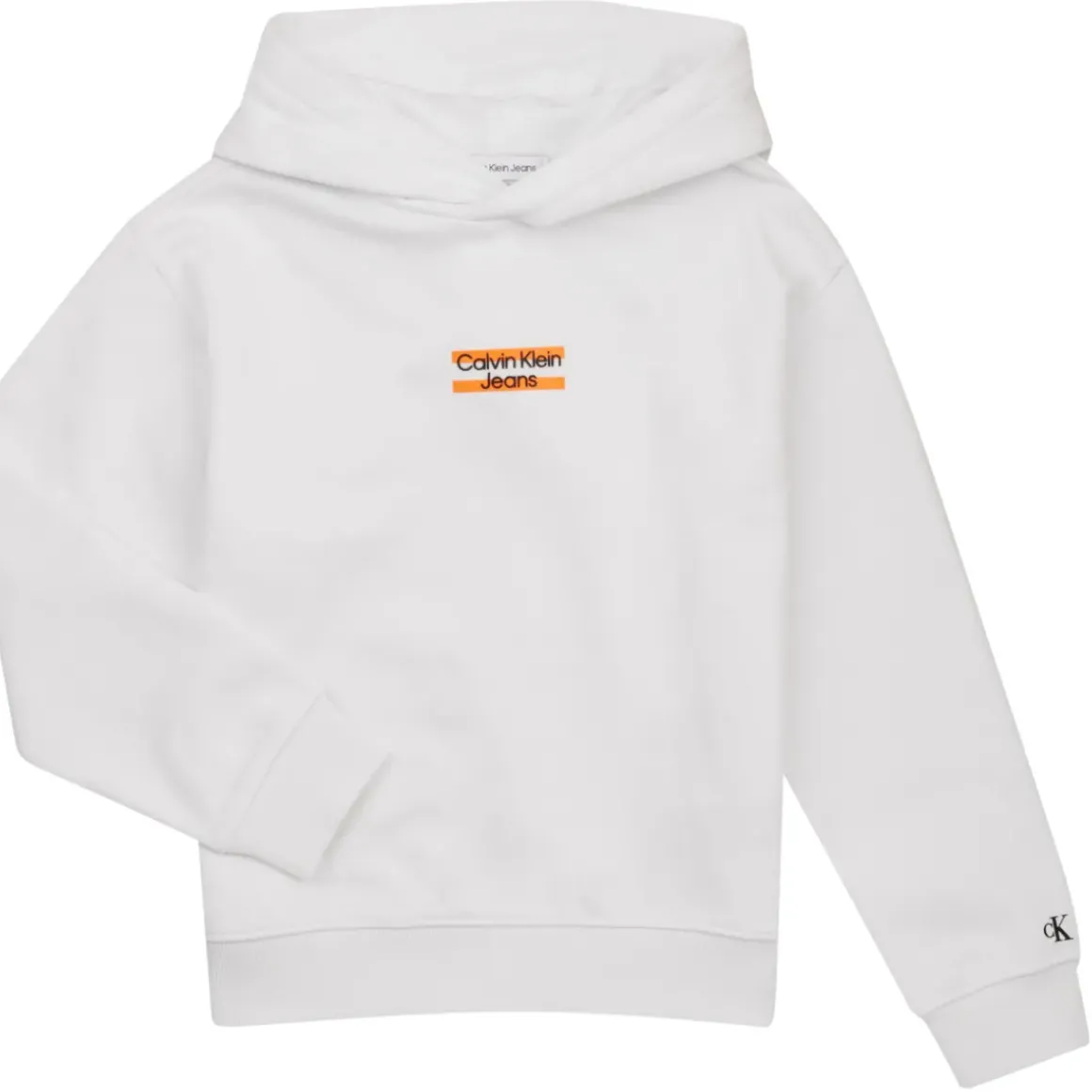 Calvin Klein Jeans - MINI BLOCK LOGO HOODIE