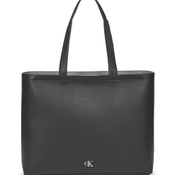 Calvin Klein Jeans - MINIMAL MONOGRAM SLIM TOTE34