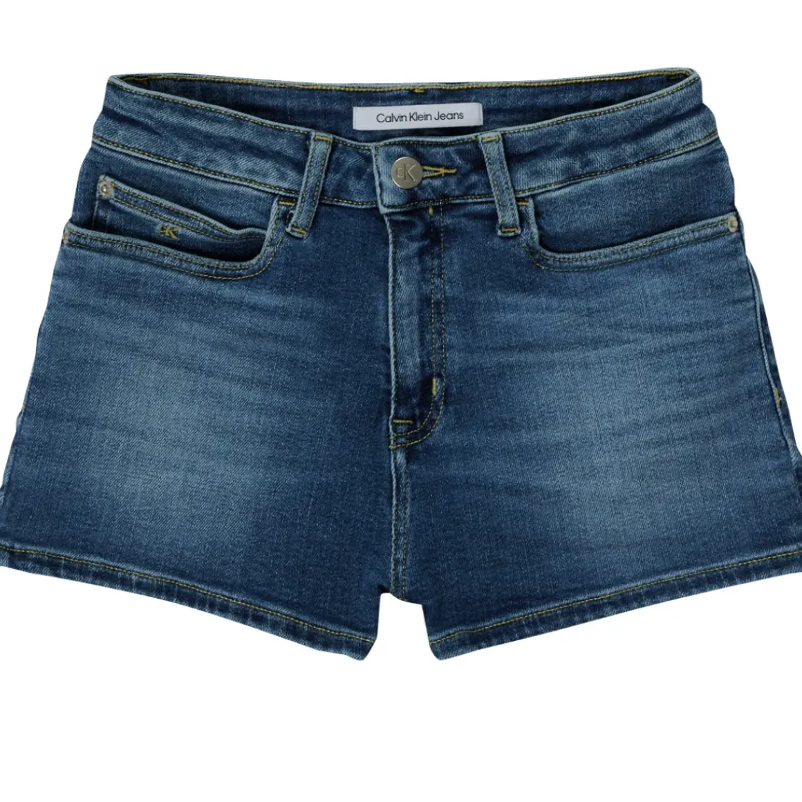 Calvin Klein Jeans - RELAXED HR SHORT MID BLUE