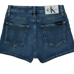 Calvin Klein Jeans - RELAXED HR SHORT MID BLUE