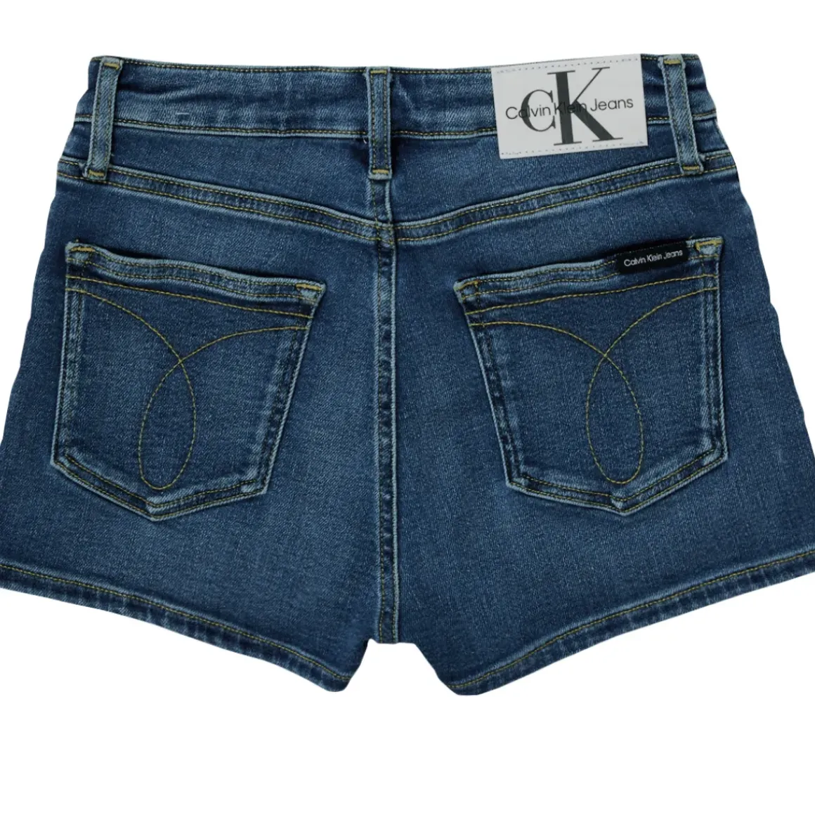 Calvin Klein Jeans - RELAXED HR SHORT MID BLUE