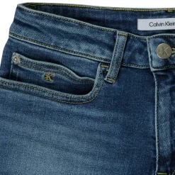 Calvin Klein Jeans - RELAXED HR SHORT MID BLUE