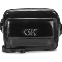 Calvin Klein Jeans - RE-LOCK CAMERA BAG_SHINY