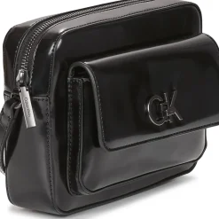 Calvin Klein Jeans - RE-LOCK CAMERA BAG_SHINY