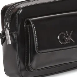Calvin Klein Jeans - RE-LOCK CAMERA BAG_SHINY