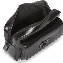 Calvin Klein Jeans - RE-LOCK CAMERA BAG_SHINY