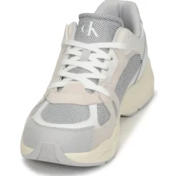 Calvin Klein Jeans - RETRO TENNIS LACEUP MIX LTH