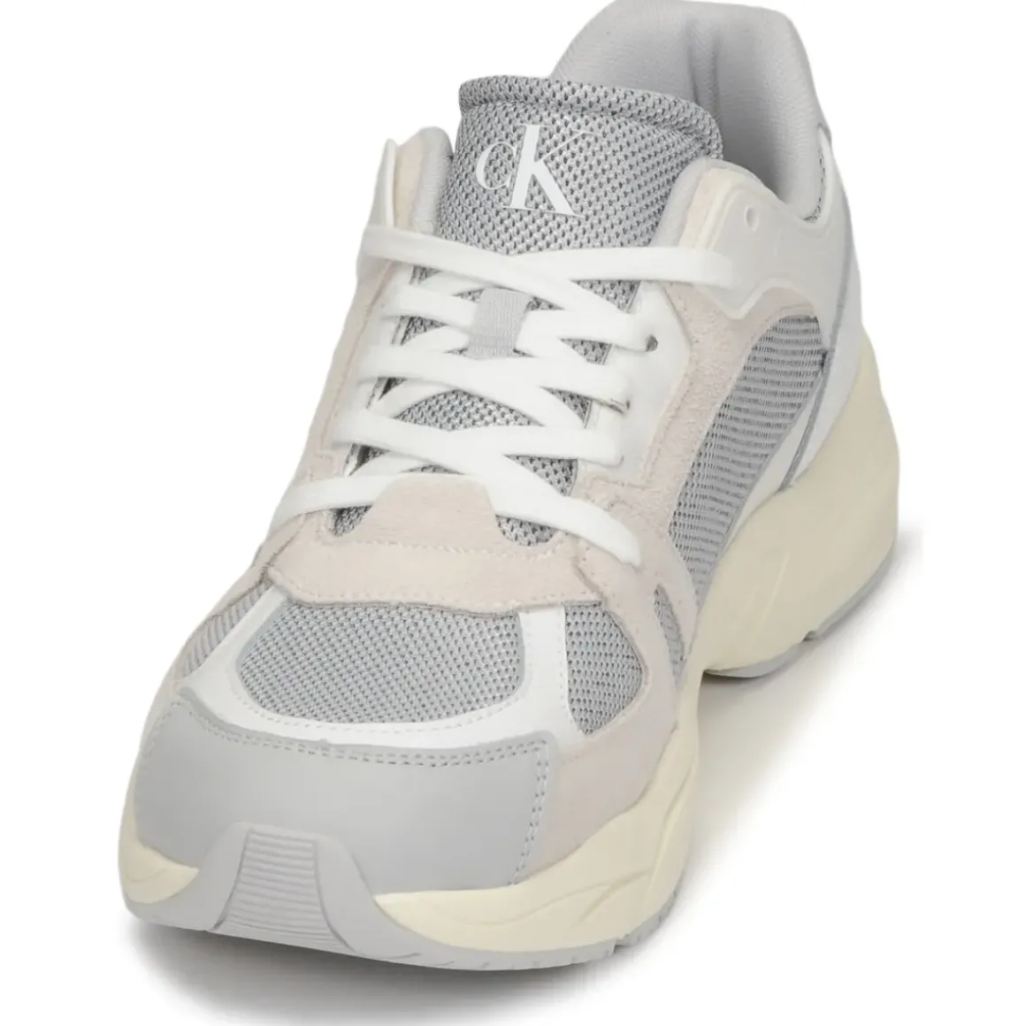 Calvin Klein Jeans - RETRO TENNIS LACEUP MIX LTH