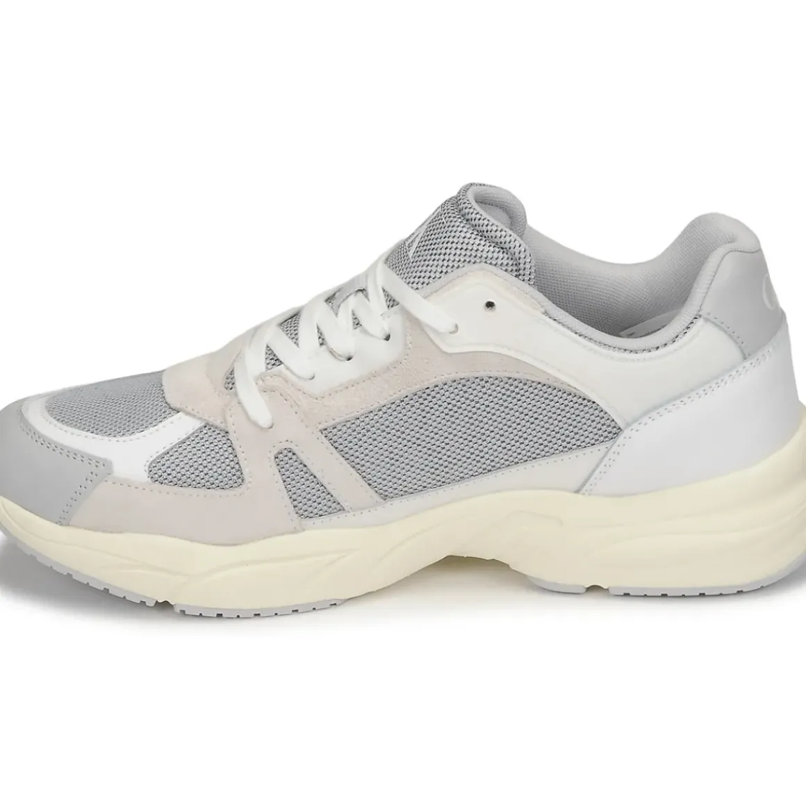 Calvin Klein Jeans - RETRO TENNIS LACEUP MIX LTH