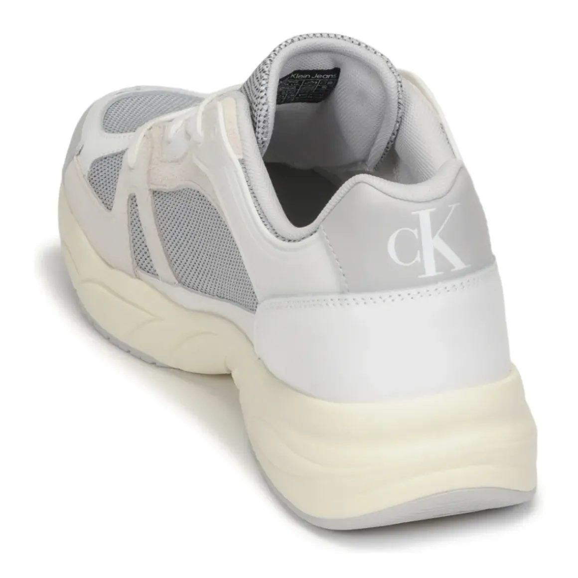 Calvin Klein Jeans - RETRO TENNIS LACEUP MIX LTH