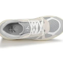 Calvin Klein Jeans - RETRO TENNIS LACEUP MIX LTH