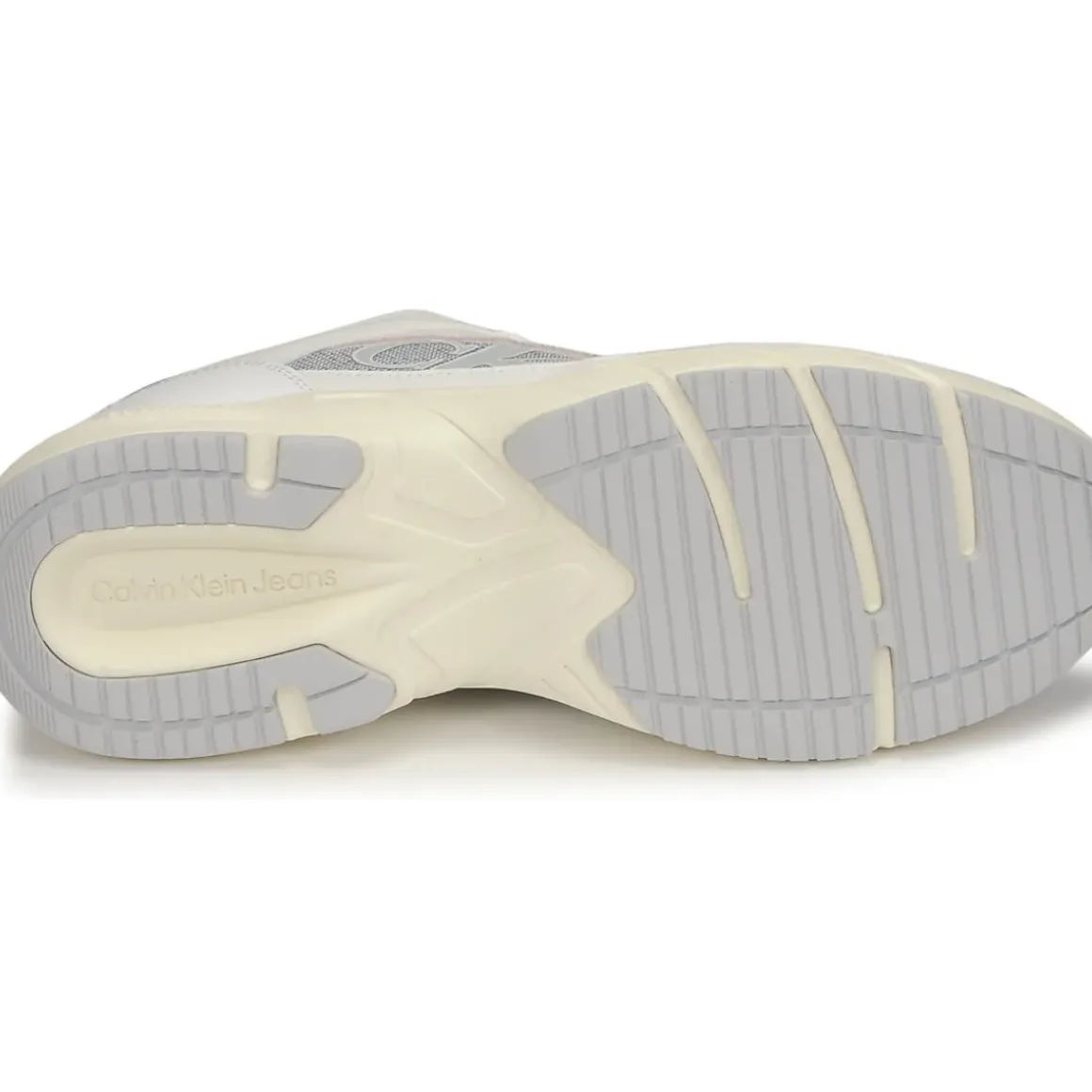 Calvin Klein Jeans - RETRO TENNIS LACEUP MIX LTH