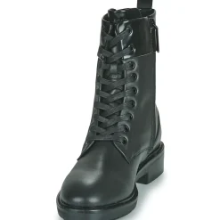 Calvin Klein Jeans - RUBBER SOLE COMBAT BOOT W/HW