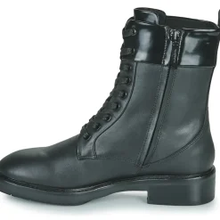 Calvin Klein Jeans - RUBBER SOLE COMBAT BOOT W/HW