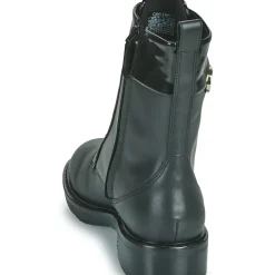 Calvin Klein Jeans - RUBBER SOLE COMBAT BOOT W/HW