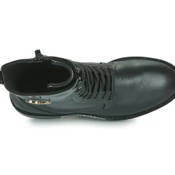 Calvin Klein Jeans - RUBBER SOLE COMBAT BOOT W/HW