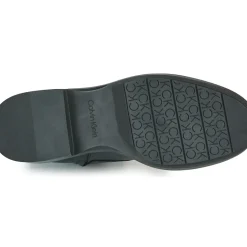 Calvin Klein Jeans - RUBBER SOLE COMBAT BOOT W/HW