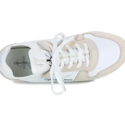 Calvin Klein Jeans - RUNNER SOCK LACEUP NY-LTH W
