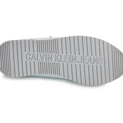 Calvin Klein Jeans - RUNNER SOCK LACEUP NY-LTH W