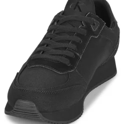 Calvin Klein Jeans - RUNNER SOCK LACEUP MG CANVAS