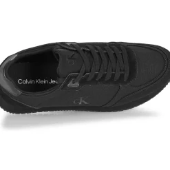 Calvin Klein Jeans - RUNNER SOCK LACEUP MG CANVAS