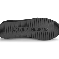 Calvin Klein Jeans - RUNNER SOCK LACEUP MG CANVAS