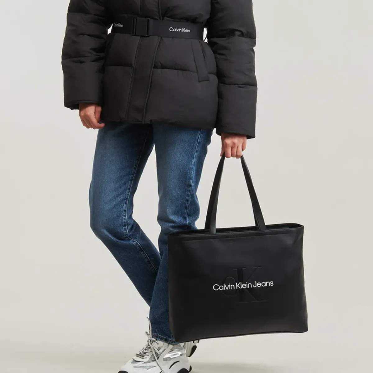 Calvin Klein Jeans - SCULPTED SLIM TOTE34 MONO