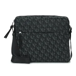 Calvin Klein Jeans - SLOUCHED MONOGRAM ZIP FLIGHT BAG