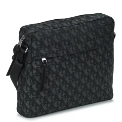 Calvin Klein Jeans - SLOUCHED MONOGRAM ZIP FLIGHT BAG