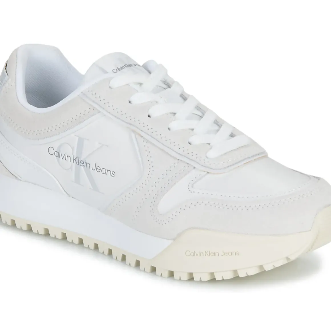 Calvin Klein Jeans - TOOTHY RUNNER IRREGULARLINES