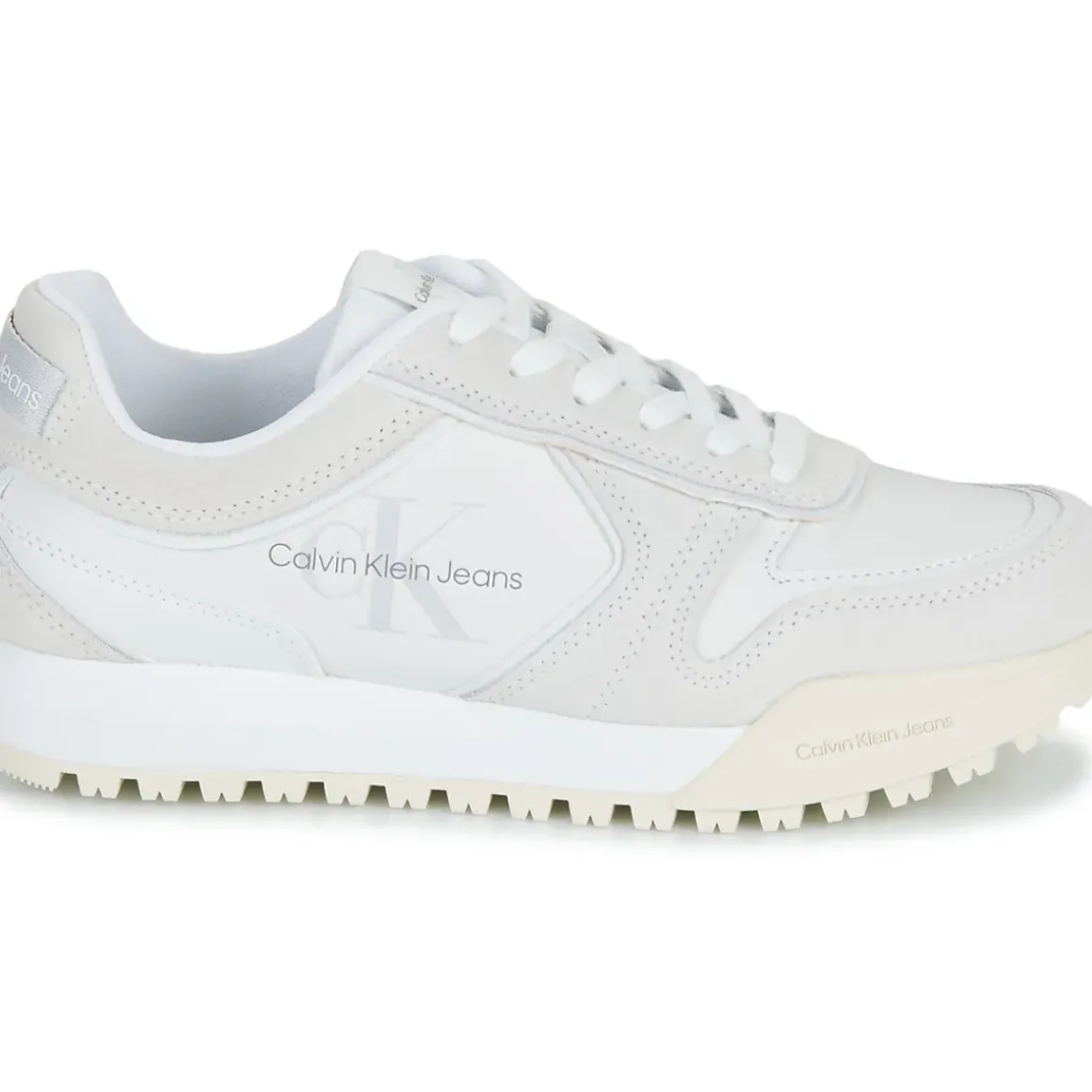 Calvin Klein Jeans - TOOTHY RUNNER IRREGULARLINES