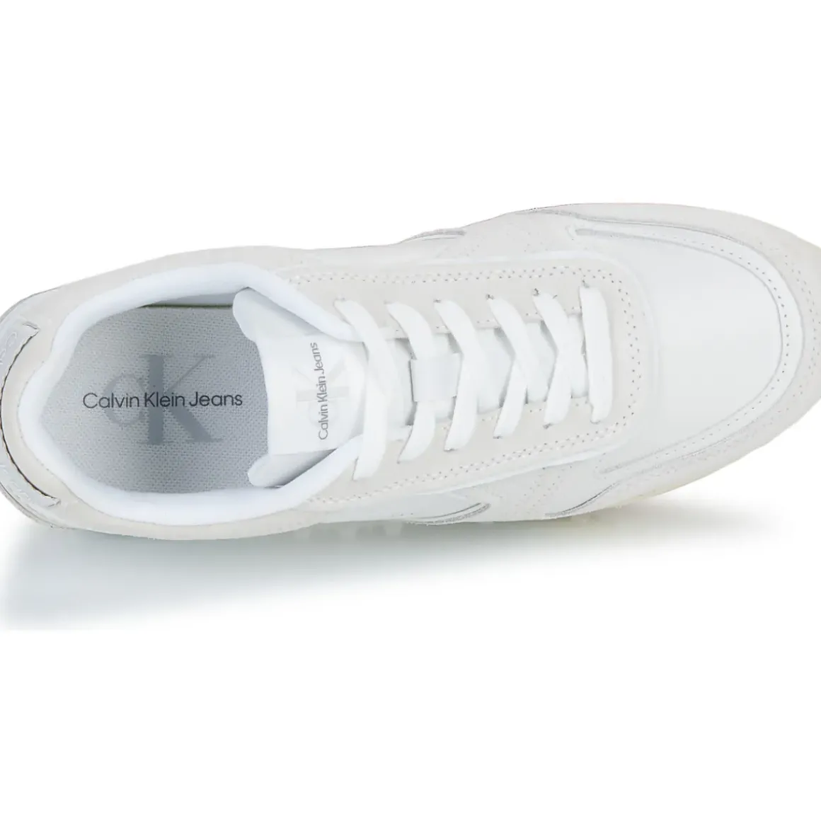 Calvin Klein Jeans - TOOTHY RUNNER IRREGULARLINES