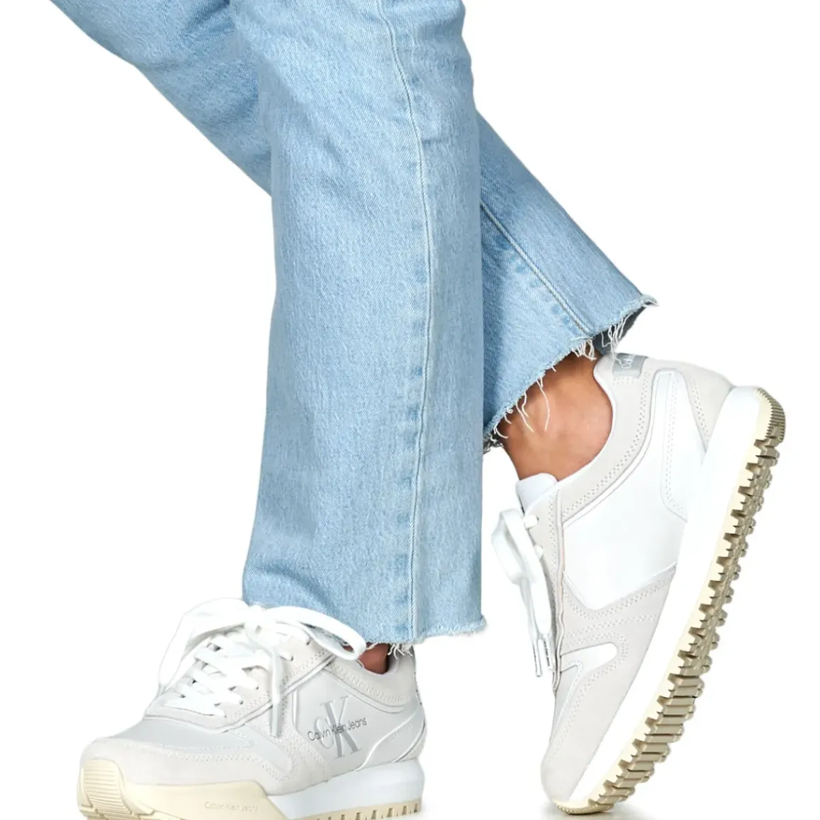 Calvin Klein Jeans - TOOTHY RUNNER IRREGULARLINES