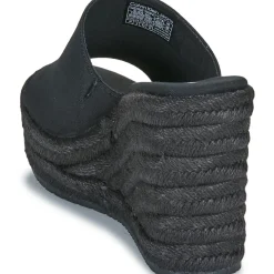 Calvin Klein Jeans - WEDGE ROPE SLIDE MG