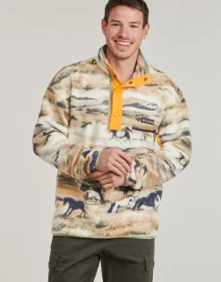 Columbia - HELVETIA II PRINTED HALF SNAP FLEECE