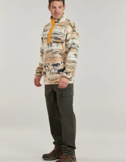 Columbia - HELVETIA II PRINTED HALF SNAP FLEECE