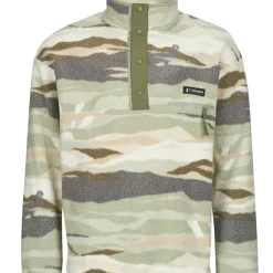 Columbia - HELVETIA II PRINTED HALF SNAP FLEECE