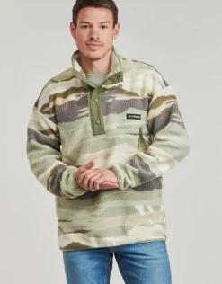 Columbia - HELVETIA II PRINTED HALF SNAP FLEECE