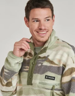 Columbia - HELVETIA II PRINTED HALF SNAP FLEECE