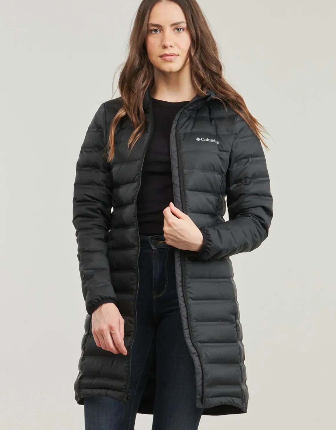 Columbia - Lake 22 II Down Long Hooded Jacket