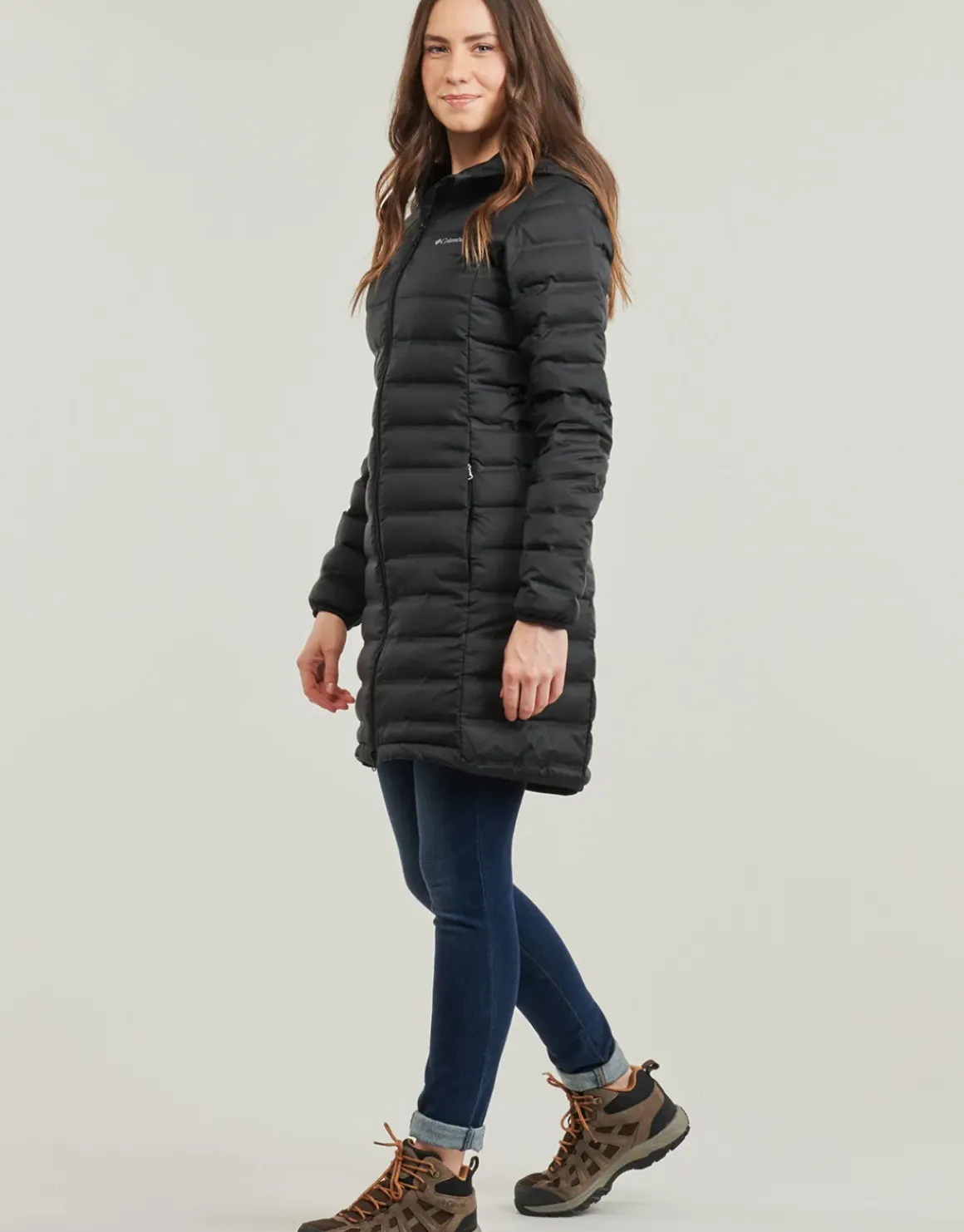 Columbia - Lake 22 II Down Long Hooded Jacket