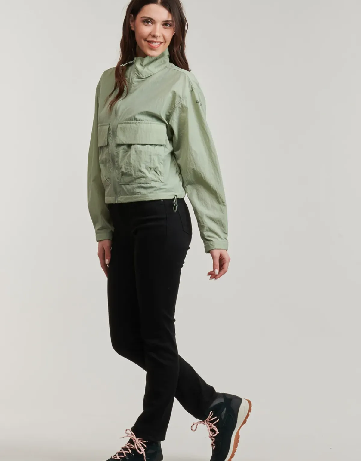 Columbia - PARACUTIE CROPPED CARGO WINDBREAKER