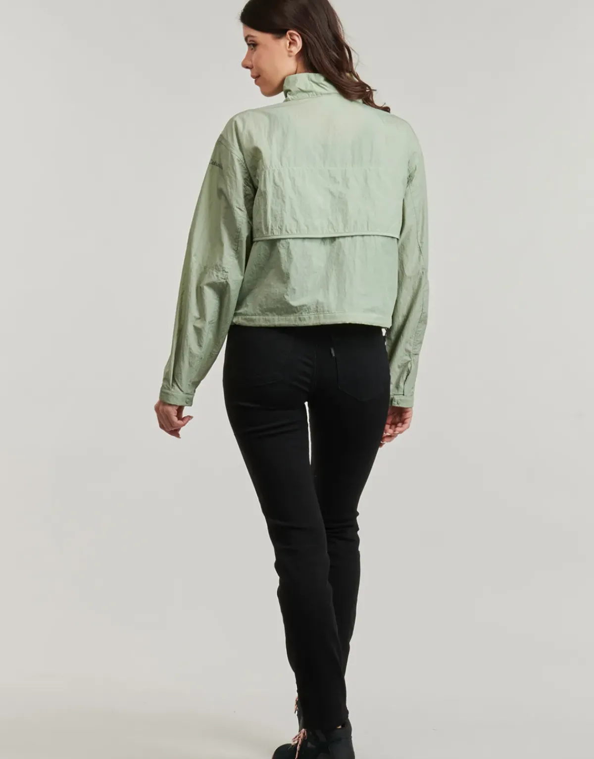 Columbia - PARACUTIE CROPPED CARGO WINDBREAKER