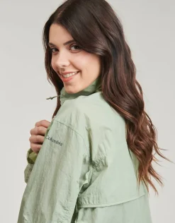 Columbia - PARACUTIE CROPPED CARGO WINDBREAKER