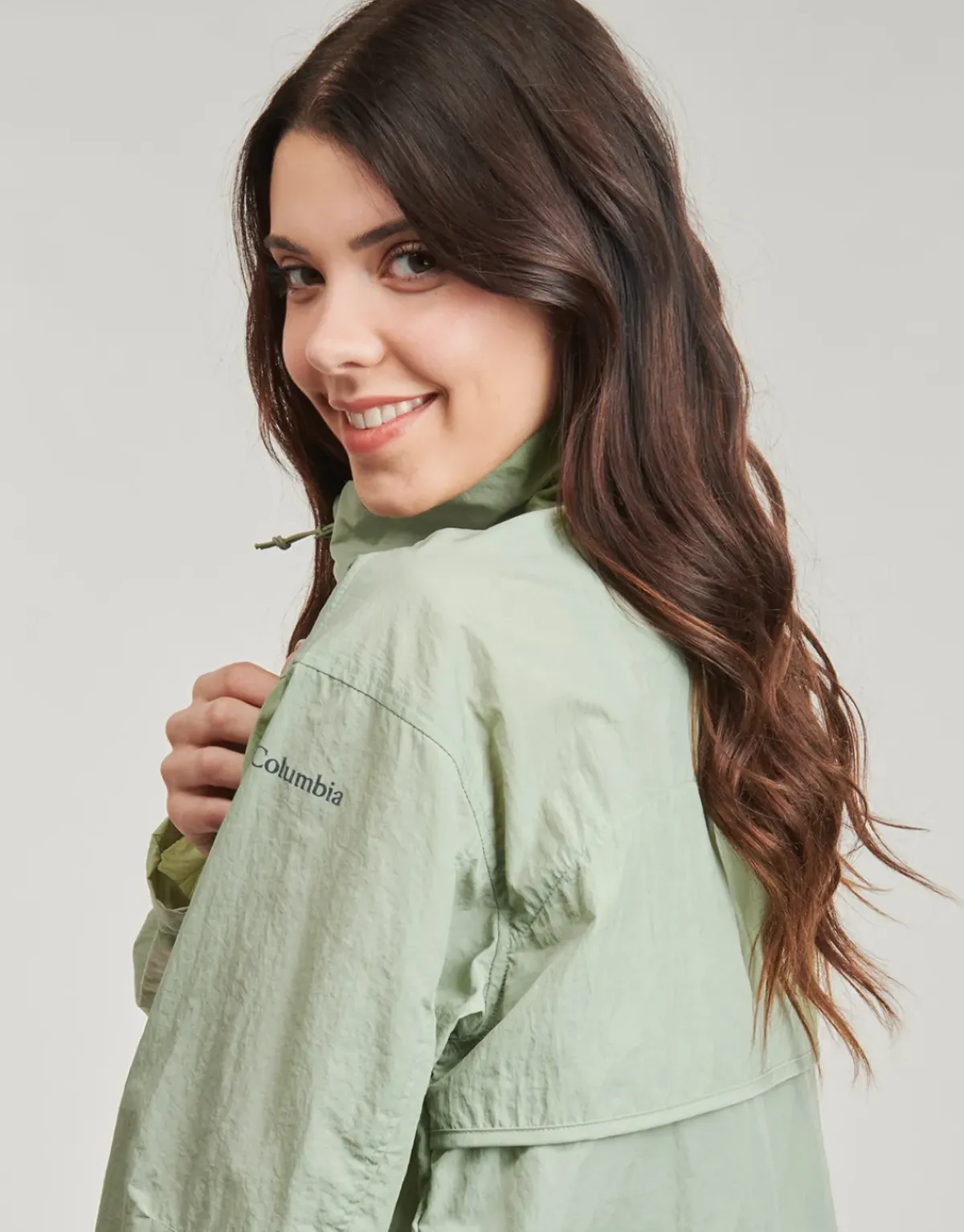 Columbia - PARACUTIE CROPPED CARGO WINDBREAKER