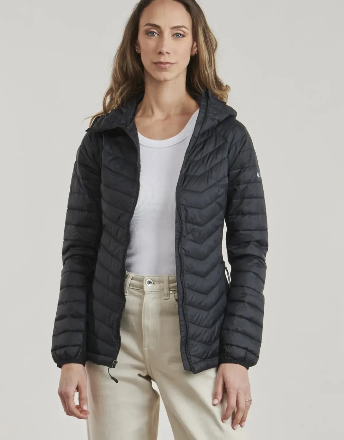 Columbia - POWDER PASS II HYBRID HOODED JACKET